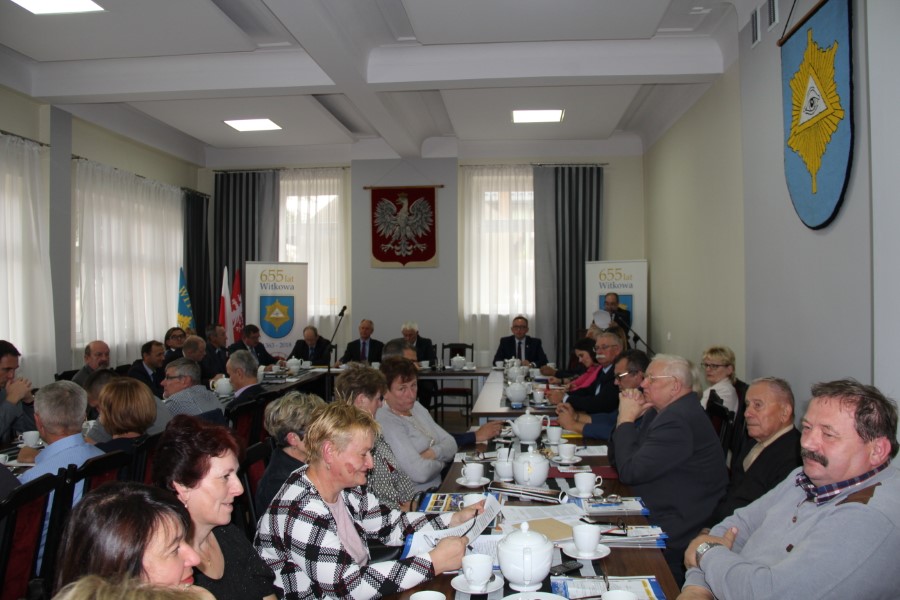XLII sesja Rady Miejskiej w Witkowie