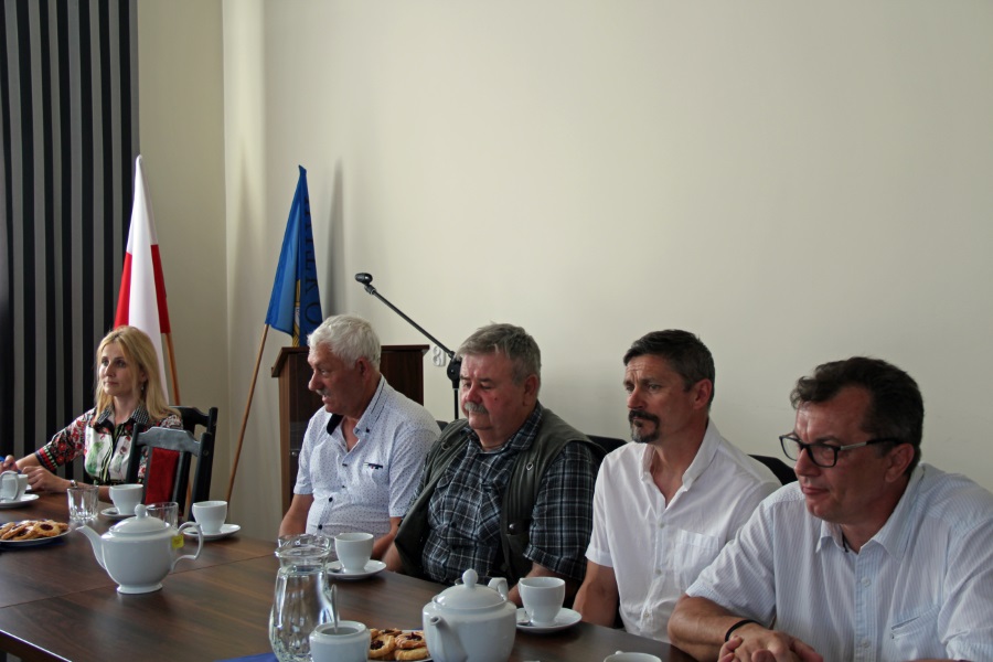 Spotkanie dotyczące zapewnienia bezpieczeństwa w Ośrodku Wypoczynkowym w Skorzęcinie