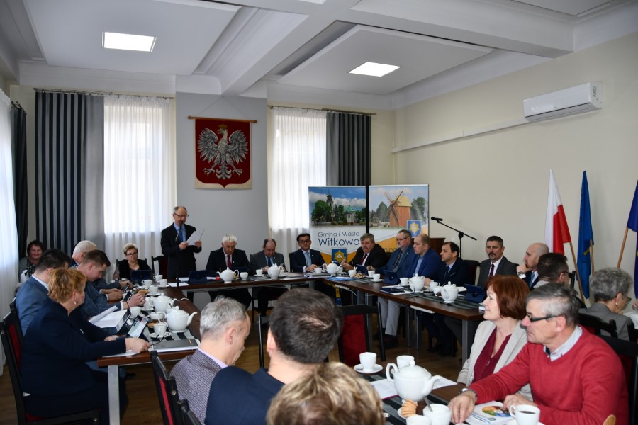 XVII sesja Rady Miejskiej w Witkowie