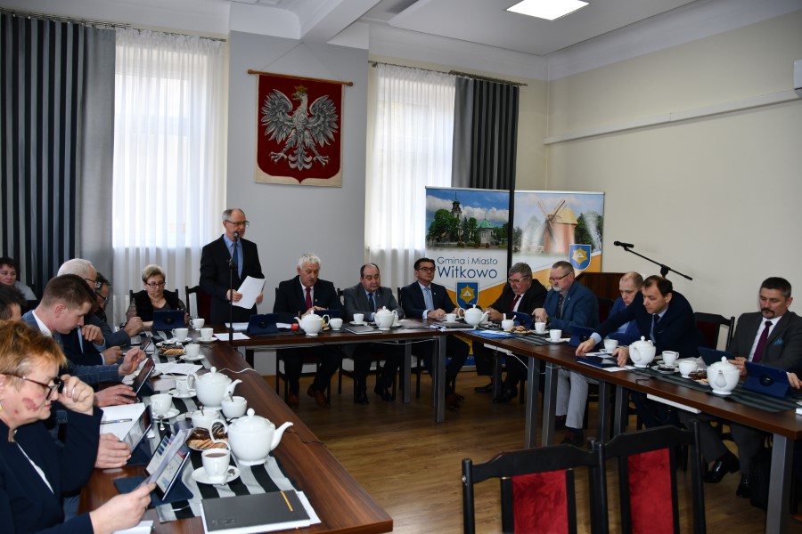 XVII sesja Rady Miejskiej w Witkowie