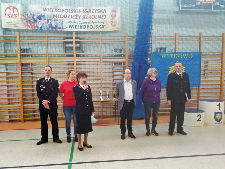 XIII Mistrzostwa Oddziału Powiatowego Związku Ochotniczych Straży Pożarnych RP w Tenisie Stołowym