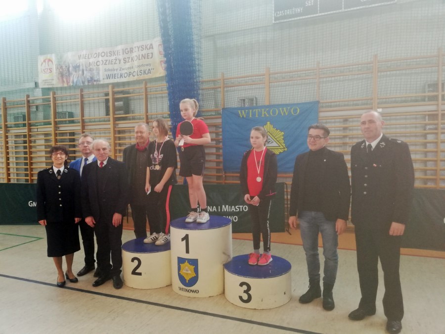 XIII Mistrzostwa Oddziału Powiatowego Związku Ochotniczych Straży Pożarnych RP w Tenisie Stołowym