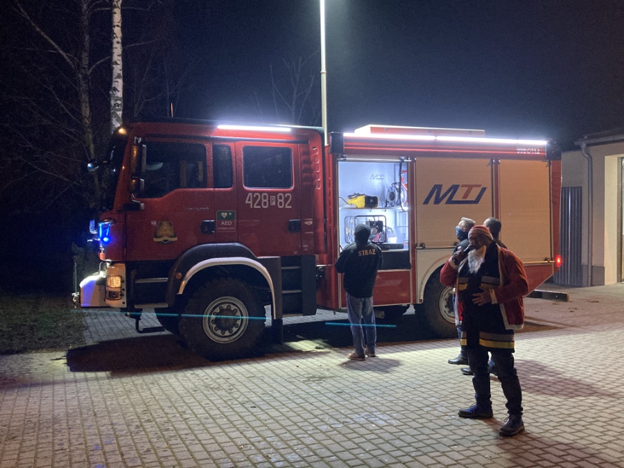 Nowy wóz strażacki dla OSP Mielżyn
