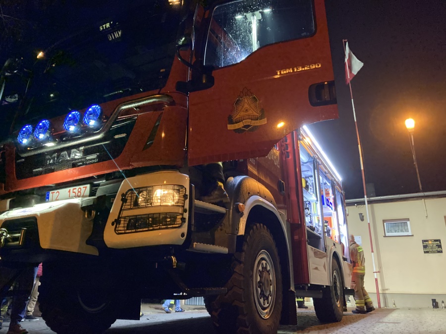 Nowy wóz strażacki dla OSP Mielżyn