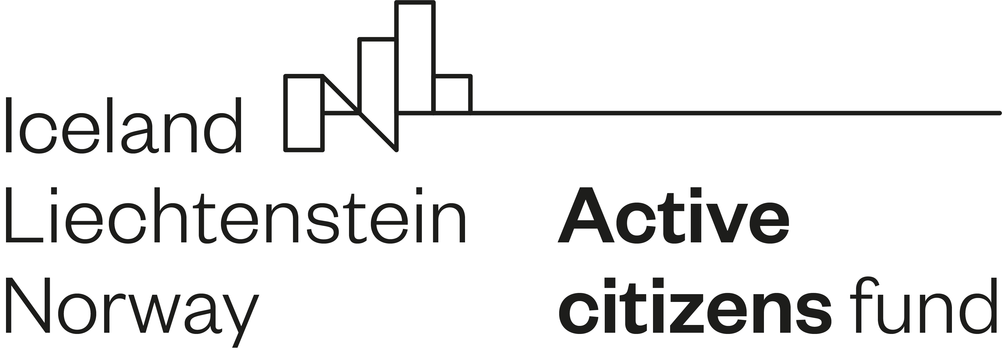 Logo - Program Aktywni Obywatele - Fundusz Regionalny