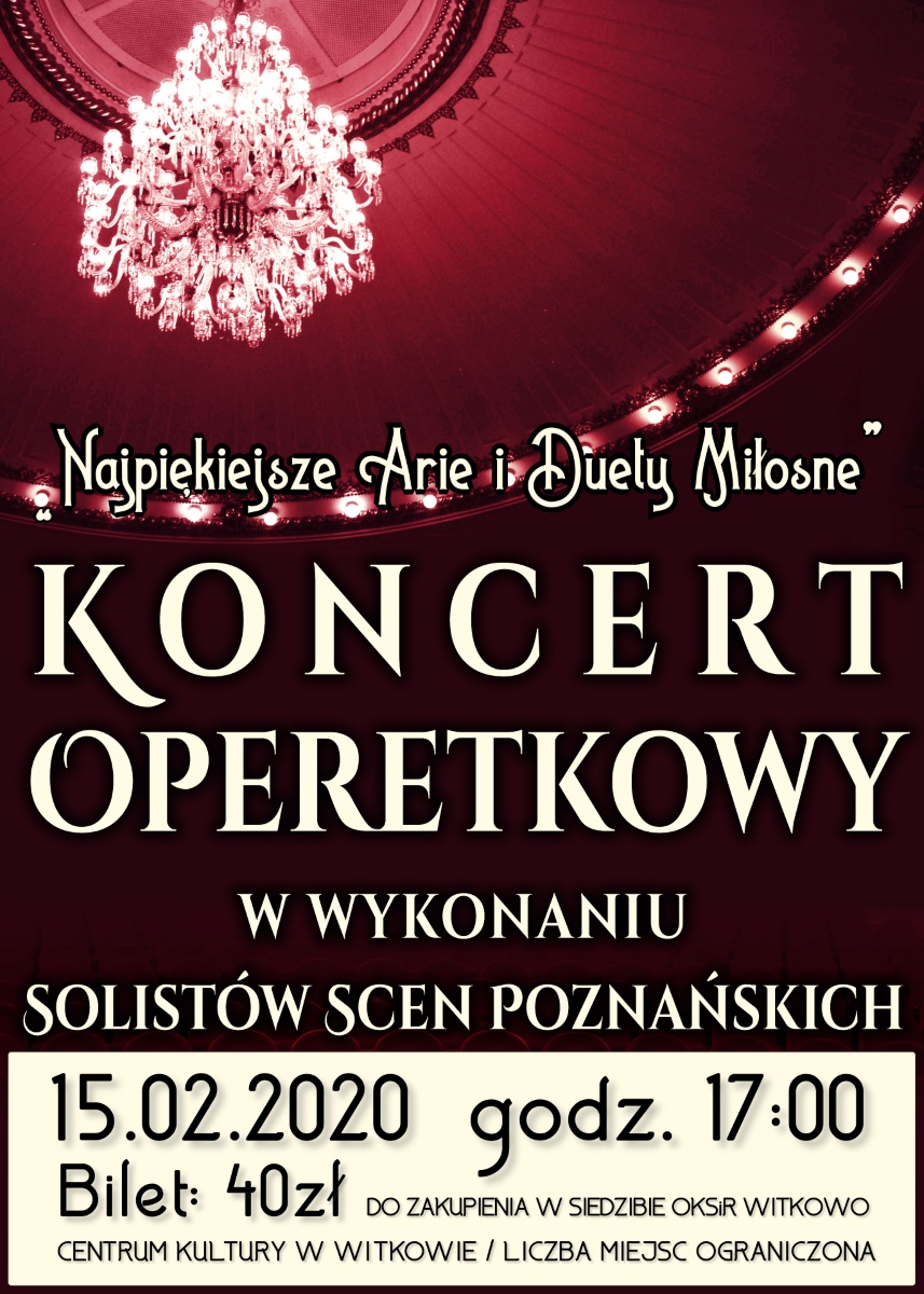 koncert operetkowy