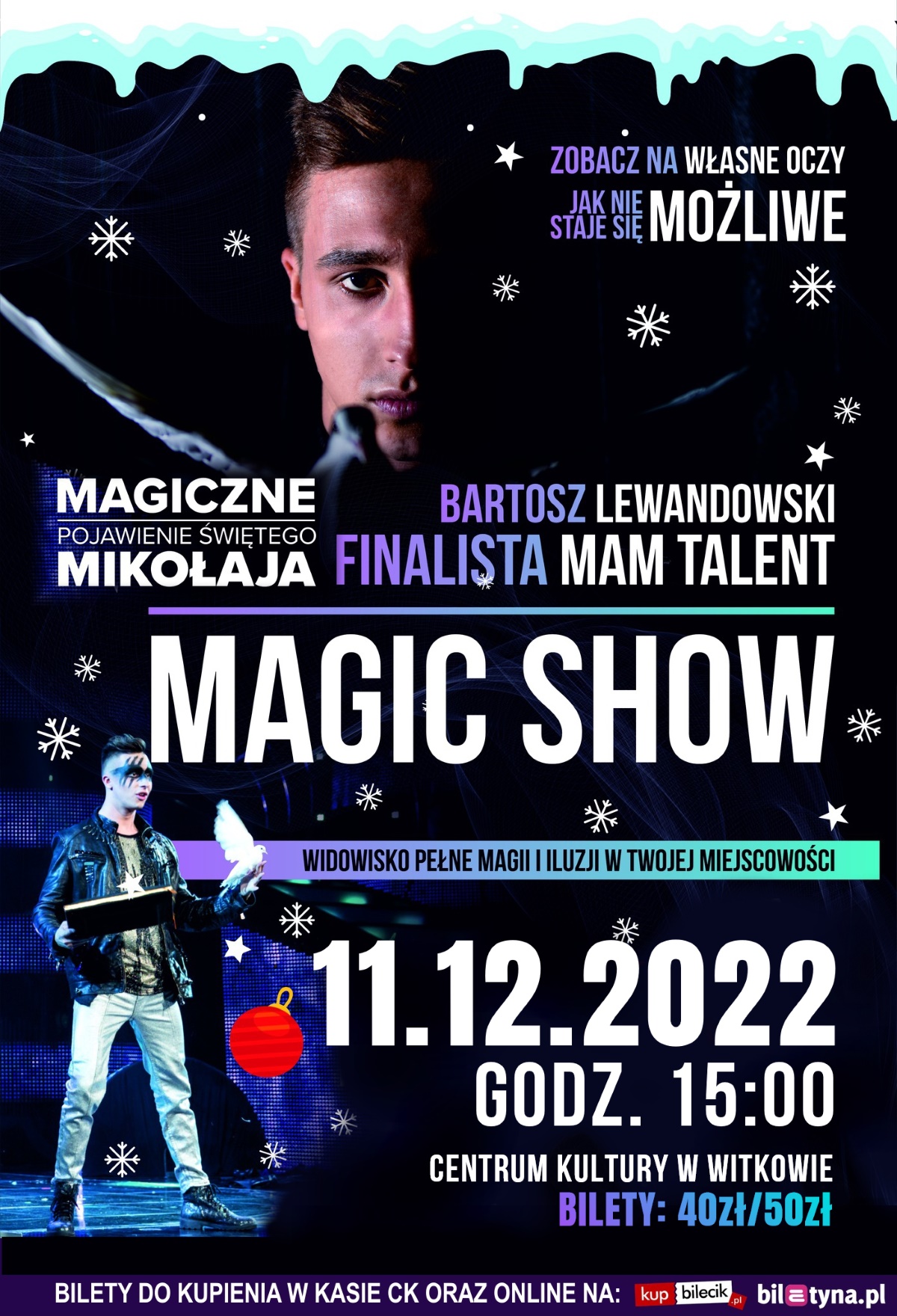 Magic Show - zapraszamy!