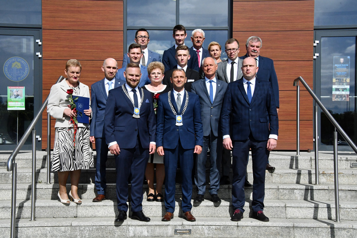 I sesja Rady Miejskiej w Witkowie w kadencji 2024-2029