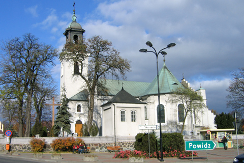 Kościół p.w. Św. Mikołaja w Witkowie